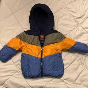 Swiss Tech Navy Blue Toddler Jacket